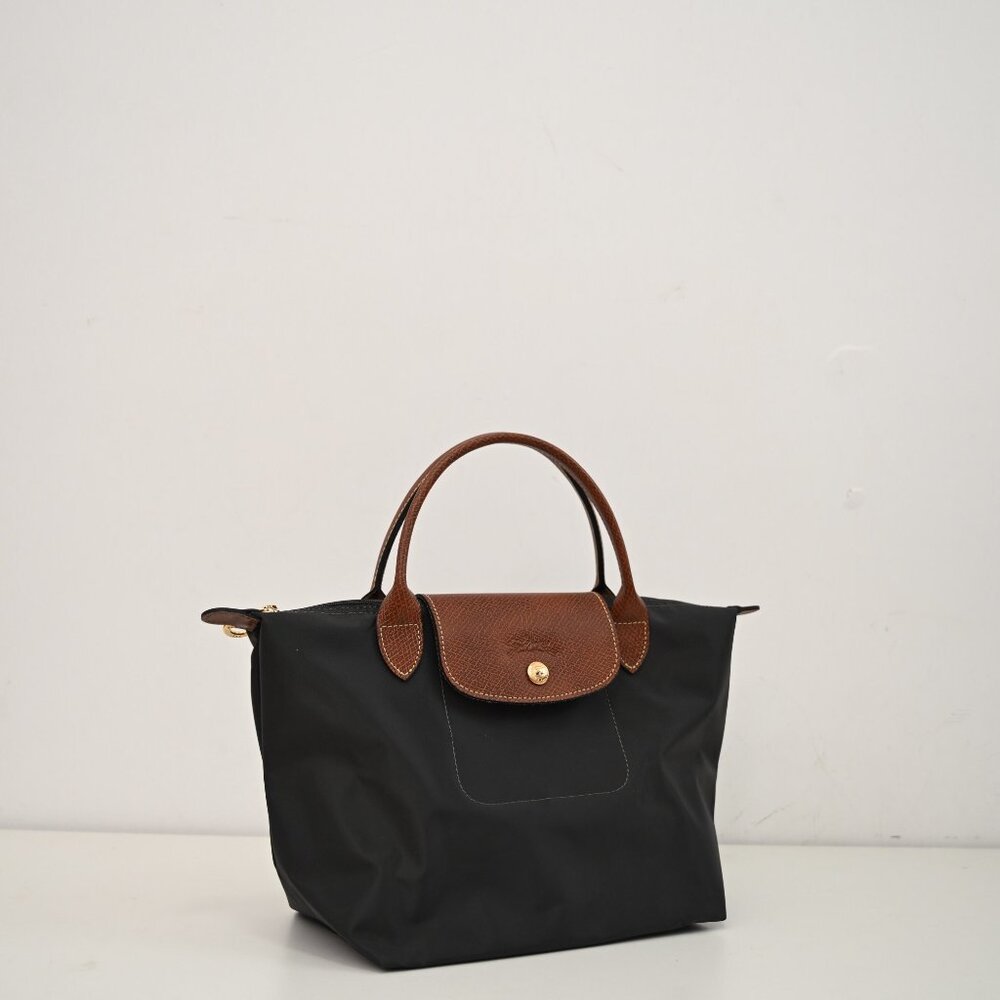 Longchamp Le Pliage Series Waterproof Foldable Tote Bag - Picture 2 of 8
